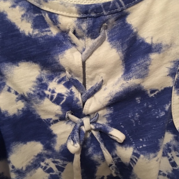 Red, white, and blue girls tank top - Picture 3 of 4